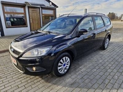 Czarny Używany 2008 Ford Focus Kombi | 12 800 zł (Dość drogi)