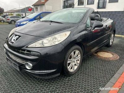 używany Peugeot 207 CC zamiana możliwa na kamping