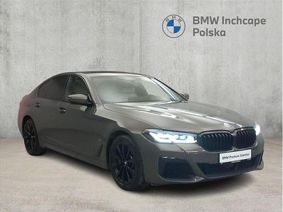 Szary alvit bmw individual metalizowany Używany 2022 BMW 540 Shadowline Sedan/Limuzyna | 234 900 zł