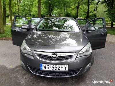 używany Opel Astra 2.0 16V CDTI 160KM 5D Zarejestrowany Klima Alu