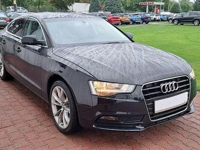 Czarny Używany 2013 Audi A5 Coupe | 55 800 zł