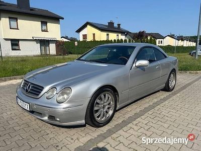 Używany 1999 Mercedes CL500 Coupe | 29 999 zł