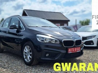 Używany BMW 216 116 KM (85 kW) 2015 Czarny (metalik) Sedan/Limuzyna
