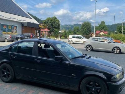 Używany BMW 316 105 KM (77 kW) 2000 Czarny Sedan/Limuzyna
