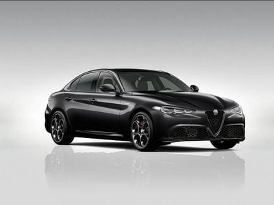 Lakier metalizowany niebieski misano blue Nowe 2025 Alfa Romeo Giulia Veloce Sedan/Limuzyna | 206 700 zł (Dobra cena)