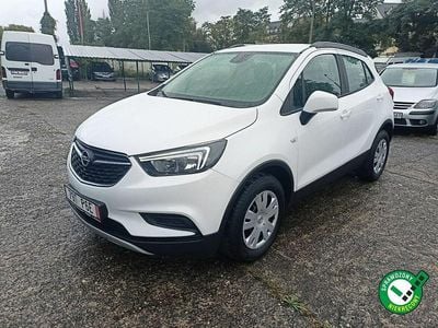 Biały Używany 2017 Opel Mokka X SUV | 48 900 zł (Uczciwa cena)
