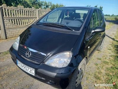 Używany Mercedes A140 2003 Czarny Hatchback
