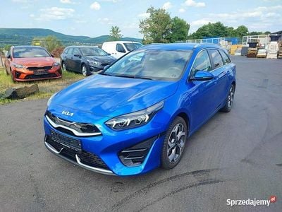 Niebieski Używany 2023 Kia Ceed Hatchback | 108 000 zł