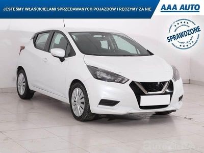 Używany Nissan Micra 92 KM (67 kW) 2022 Biały Hatchback