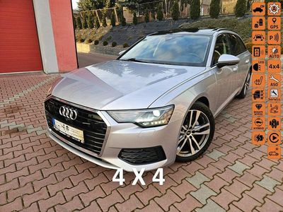 używany Audi A6 Avant 2dm 204KM 2022r. 111 000km