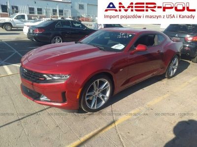 Czerwony Używany 2019 Chevrolet Camaro Coupe | 84 000 zł