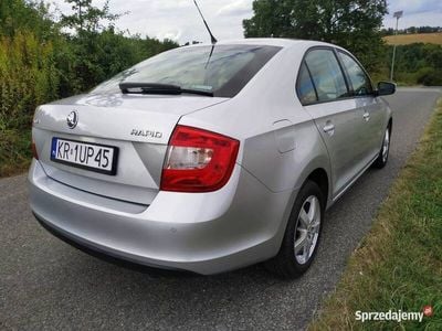 używany Skoda Rapid 