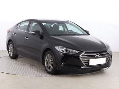 Używany Hyundai Elantra 128 KM (94 kW) 2016 Czarny Sedan/Limuzyna