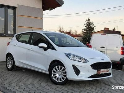 Biały Używany 2018 Ford Fiesta Hatchback | 33 700 zł (Dobra cena)