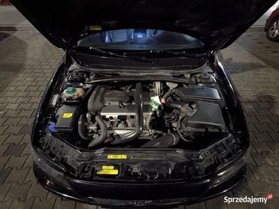 Czarny Używany 2001 Volvo S60 Sedan/Limuzyna | 7200 zł (Dość drogi)