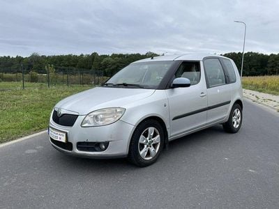 Srebrny Używany 2007 Skoda Roomster Minivan | 5000 zł