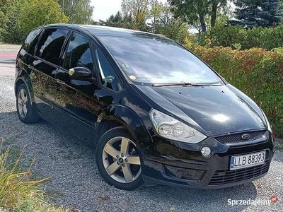 Używany Ford S-MAX S 2009 Czarny Minivan