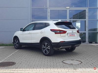 używany Nissan Qashqai 2019r. Bogata Wersja, FV23%