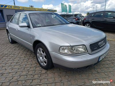 używany Audi A8 3.3dm 224KM 2001r. 290 100km