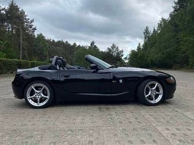 Czarny Używany 2004 BMW Z4 Kabriolet | 43 000 zł