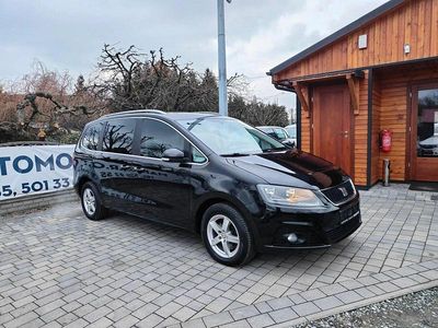 Czarny (metalik) Używany 2014 Seat Alhambra Minivan | 47 900 zł