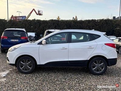 Biały Używany 2014 Hyundai ix35 SUV | 47 990 zł (Dość drogi)