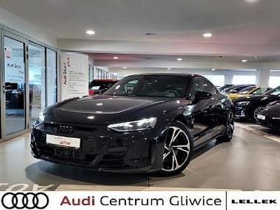 Używany Audi e-tron GT quattro 350 kW (476 KM) 2022 Czarny Sedan/Limuzyna