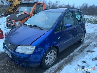 używany Fiat Idea na części