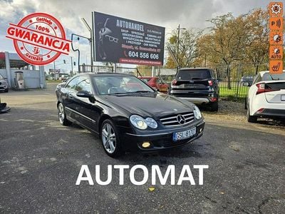 Czarny Używany 2006 Mercedes CLK200 Coupe | 23 990 zł