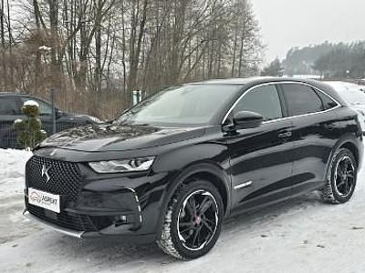 Używany DS Automobiles DS7 Crossback Performance 130 KM (95 kW) 2022 Czarny (metalik) SUV