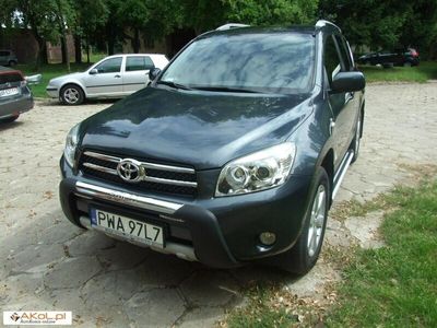 używany Toyota RAV4 2.2dm 136KM 2008r. 91 000km