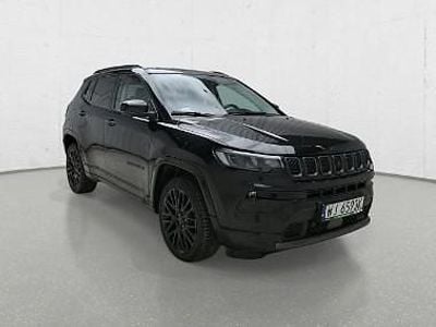 Używany Jeep Compass 180 KM (132 kW) 2022 Czarny SUV