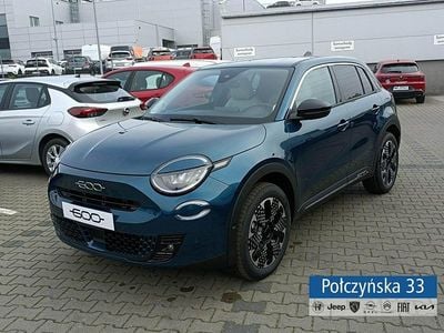 Niebieski ciemny (metalik) Nowe 2025 Fiat 600 Hatchback | 103 400 zł (Uczciwa cena)
