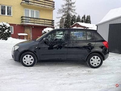 Czarny Używany 2007 Skoda Fabia Sedan/Limuzyna | 9900 zł
