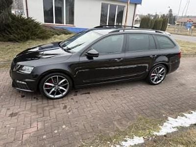 Czarny Używany 2020 Skoda Octavia RS Kombi | 78 900 zł (Dobra cena)
