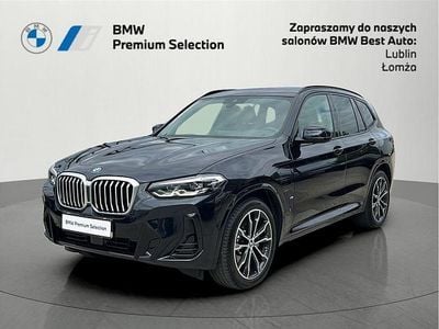 Czarny carbon m metalizowany Używany 2024 BMW X3 Performance SUV | 289 900 zł