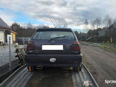 używany VW Golf III VR6, CLIMATRONIC, SKÓRY, AUTOMAT.