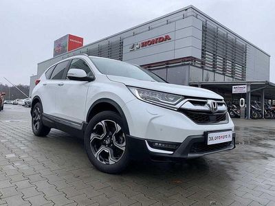 Platinum white p Używany 2019 Honda CR-V Lifestyle SUV | 99 700 zł