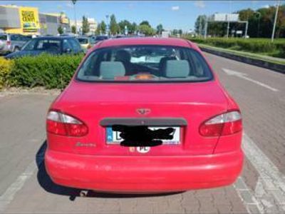 Czerwony Używany 2000 Chevrolet Lanos Sedan/Limuzyna | 2800 zł