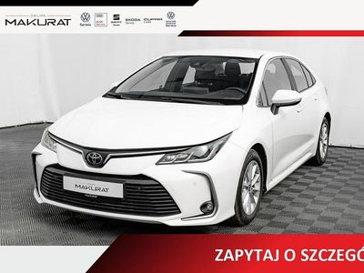 Biały Używany 2022 Toyota Corolla Comfort Sedan/Limuzyna | 66 850 zł (Uczciwa cena)
