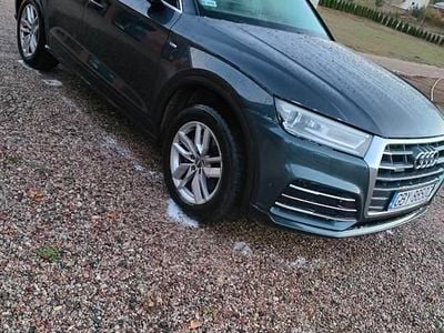 Czarny Używany 2018 Audi Q5 SUV | 124 900 zł