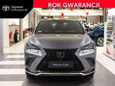 Inny kolor Używany 2018 Lexus NX300h Sport Line SUV | 143 850 zł