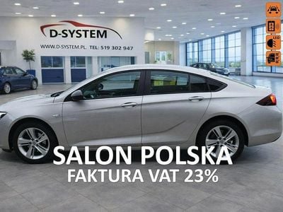 Srebrny Używany 2021 Opel Insignia Sedan/Limuzyna | 48 777 zł (Super Cena)