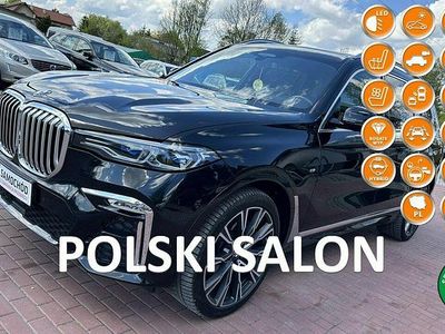 Czarny Używany 2021 BMW X7 SUV | 295 000 zł