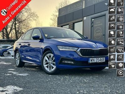 Niebieski (metalik) Używany 2022 Skoda Octavia Sedan/Limuzyna | 53 890 zł (Dobra cena)