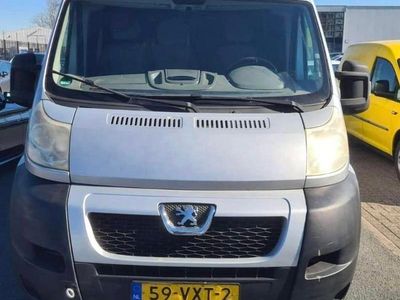 Srebrny Używany 2009 Peugeot Boxer Van | 4700 zł