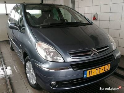 Niebieski Używany 2007 Citroën Xsara Picasso Minivan | 8800 zł