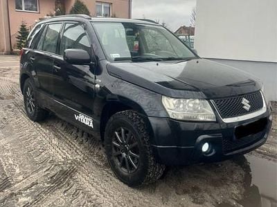 Używany Suzuki Grand Vitara 2007 Czarny SUV