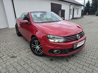 Czerwony Używany 2011 VW Eos Kabriolet | 24 900 zł