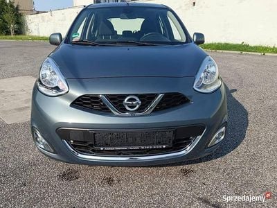 używany Nissan Micra BEZ KOROZJI 98KM jak Toyota Yaris Honda Jazz nowy rozrząd,olej